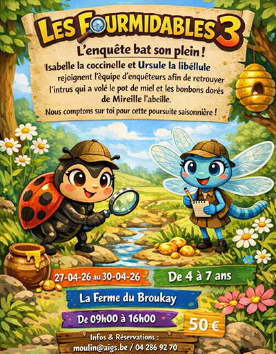 Stage enfant - Les fourmidables 3