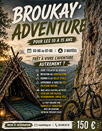 Stage enfants - Broukay' Adventure