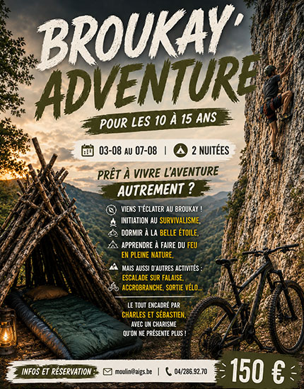 Stage enfant - Broukay' Adventure